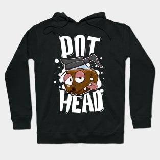 Coffee Pot Head Coffee Addict Funny Hoodie